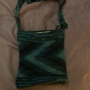 Happy & Free Blue/Turquoise Shoulder/Crossbody